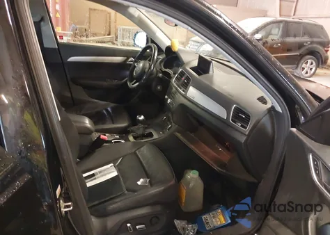 2017 Audi Q3 2.0T Premium from USA, damaged, VIN WA1ECCFS3HR015665